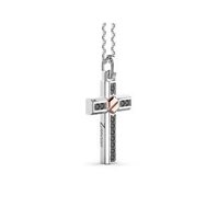 Collana Zancan Uomo  Insignia 925 in Argento EXC492 - EXC492